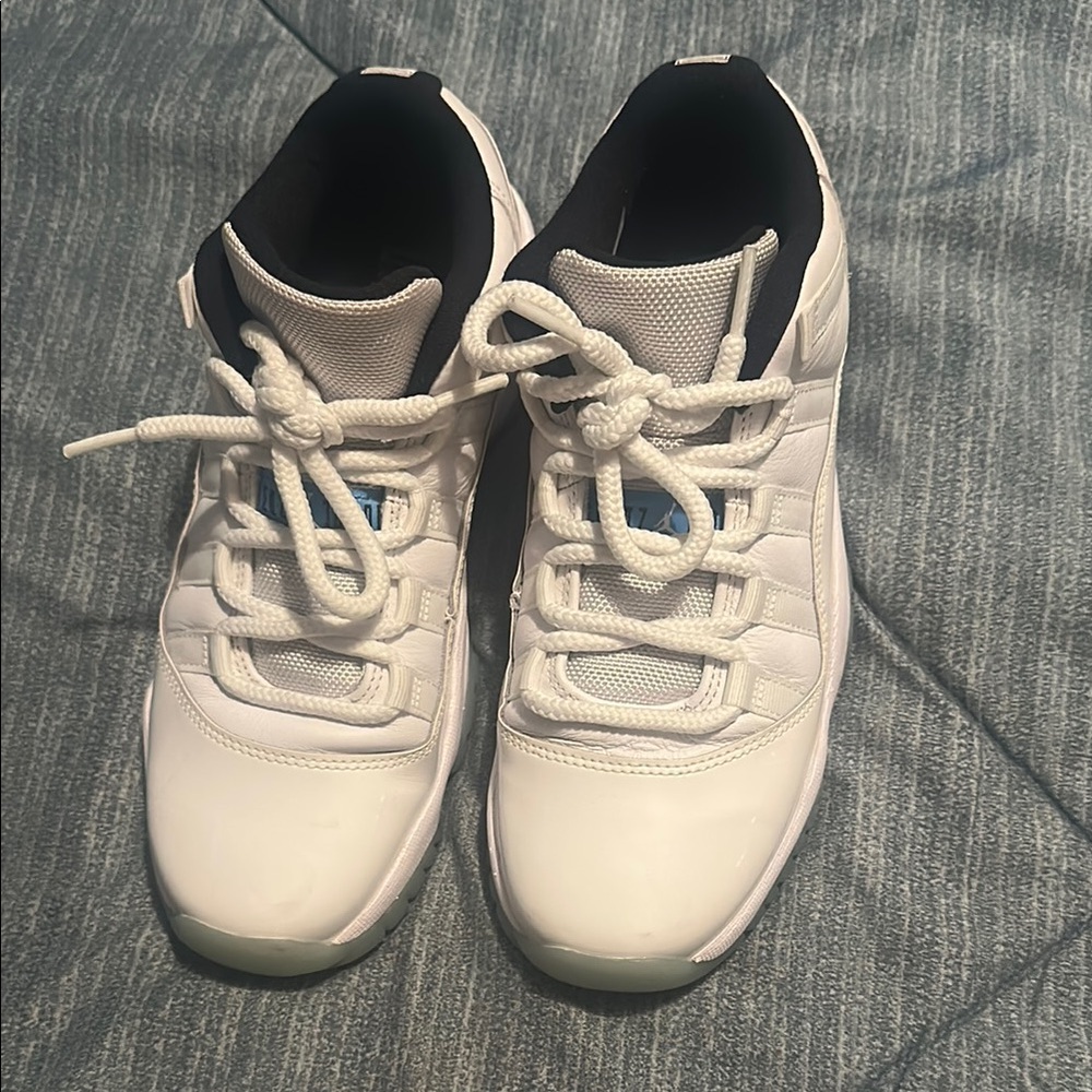 White High-Top Sneakers